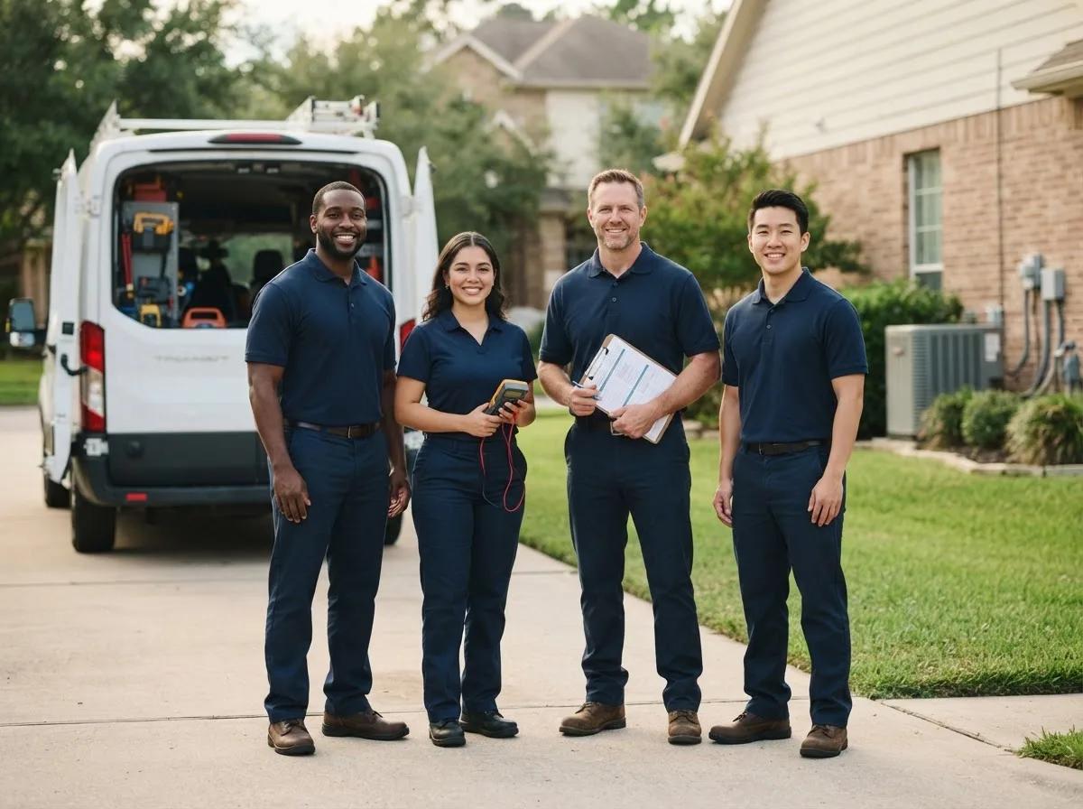 Certified HVAC technician near Brockway, MT